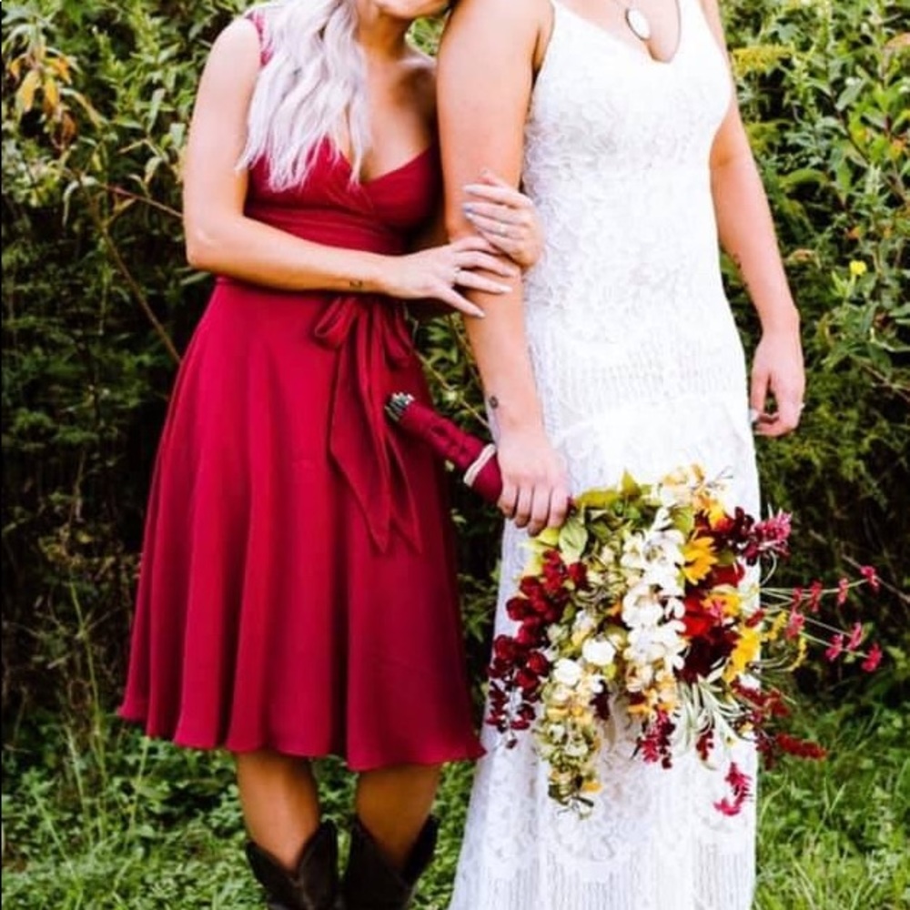 Azazie dress